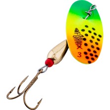 Döner Kaşık - Fishack Glidex - Gökkuşağı Xd - 5g - No:3 - Alabalık/turna/levrek Olta Kaşığı