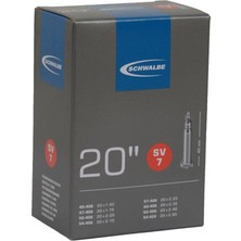 Schwalbe Ince Sibop Iç Lastik Sv7 20X1.50/2.50