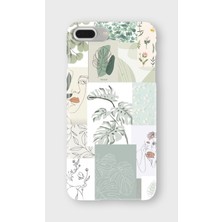 Lelia iPhone 6/6s Plus Uyumlu Baskılı Şeffaf Telefon Kılıfı | Koleksiyon: Oneline Essence