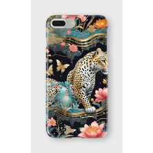 Lelia iPhone 6/6s Plus Uyumlu Baskılı Şeffaf Telefon Kılıfı | Koleksiyon: Wildspirit Prime