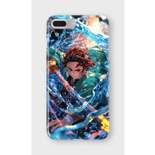 Lelia iPhone 6/6s Plus Uyumlu Baskılı Şeffaf Telefon Kılıfı | Koleksiyon: Animesoul Sketchbook