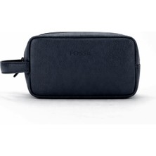 Fossil %100 Hakiki Deri El Çantası Portföy Traş Çantası