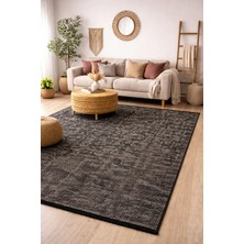 Hoom Rugs Vintage Vtg 112 Vizon Dekoratif Yıkanabilir Kilim