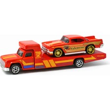 Can-Em Oyuncak Metal Taşıyıcı Kamyon ve Spor Araba