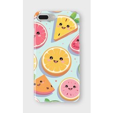 Lelia iPhone 7/8 Plus Uyumlu Baskılı Şeffaf Telefon Kılıfı | Koleksiyon: Kawaiimilk Dreamies