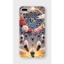 Lelia iPhone 6/6s Plus Uyumlu Baskılı Şeffaf Telefon Kılıfı | Koleksiyon: Zodiacmuse Celestia