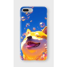 Lelia iPhone 6/6s Plus Uyumlu Baskılı Şeffaf Telefon Kılıfı | Koleksiyon: Cute Animals