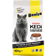 Yetişkin Kedi Maması - Bonisa - Tavuklu - 10 kg