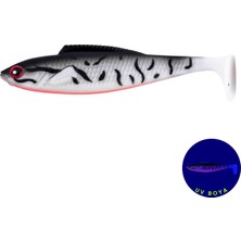 Silikon Balık - 4,5g 85MM - Fishack Predatorx - Uv Boyalı - Dash