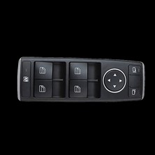 Wender Mercedes Cam Düğmesi W176 W246 X156 C117 W166 X166 Ön Sol Siyah