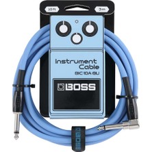 Boss BIC-10A-BU Düz/l Uçlu 3m Enstrüman Kablosu
