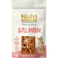 Nutri Feline Somonlu Tahılsız Kedi Ödülü 50 gr