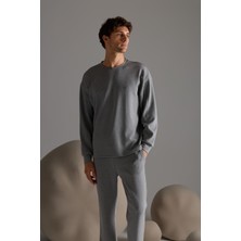 Syah Erkek Soft Touch Uzun Kollu Sweatshirt