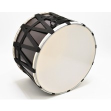 40 cm Ip Akortlu Kontra Kasnaklı Folklör ve Gösteri Davulu Seti