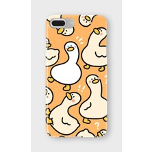 Lelia iPhone 6/6s Plus Uyumlu Baskılı Şeffaf Telefon Kılıfı | Koleksiyon: Memecraft Studio