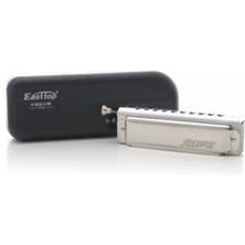 10 Perdeli Cromatik Ağız Mızıkası, Çocuklar ve Yetişkinler Için Müzik Eğlencesi