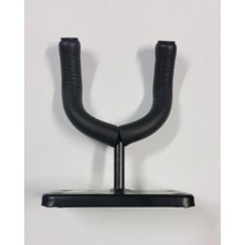 STG002L Gitar Duvar Standı, Dubel ve Vida ile Güçlü ve Güvenli Tutma