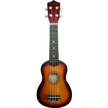 Renkli ve Hafif Soprano Ukulele, Müzik Keyfini Her Yerde Yaşayın