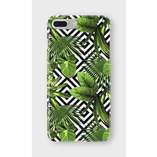 Lelia iPhone 6/6s Plus Uyumlu Baskılı Şeffaf Telefon Kılıfı | Koleksiyon: Floraluxe Botanica