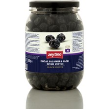 Zeytino Doğal Yağlı Siyah Zeytin