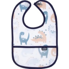Hepta Collection Babyjem Leke Tutmaz Dinozor Önlük