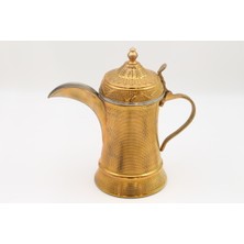 Antep Sepeti Bakır Mırra Cezve 28 cm