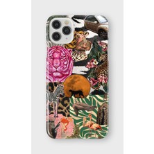 Lelia iPhone 11 Pro Uyumlu Baskılı Şeffaf Telefon Kılıfı | Koleksiyon: Wildspirit Prime