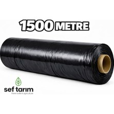 Malç Naylonu 1,2m En  Boy 1500M Kalınlık 25 Micron