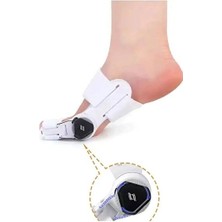 Marma Ayarlı Ayak Baş Parmak Kemik Eğriliği Çıkıntısı Düzeltici Başparmak Eğriliği Düzeltme Aparatı Halluks Valguss Aleti Gece Ateli