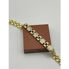 Badiva.co Xuping 14K Gold Vip Bileklik (17+2)
