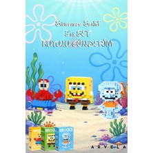 Arvela Süngerbob, Bay Yengeç ve Squidward Ahtapot 3'lü Set