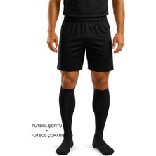 Gazelmanya Futbol Şortu ve Futbol Çorabı Seti Sporcu Şortu ve Çorabı Şort ve Çorap Futbol Şort Çorap Seti