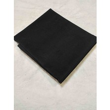 Sare Nehir Siyah Renkli Metrelik Gabardin Kumaş