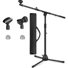 Yüksek Kaliteli Profesyonel Mikrofon Standı, Güçlü ve Dayanıklı Tasarım