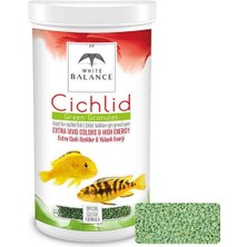 Hepta Collection White Balance Cichlid Granules 1000 ml