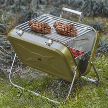 Hepta Collection Katlanabilir Kolay Taşınabilir Kömürlü Barbekü
