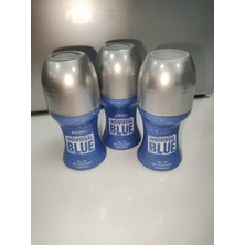Avon Indıvıdual Blue  Erkek Roll On 3lü Set