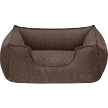 Hepta Collection Pet Comfort Alpha Mirandus Kahverengi Kedi ve Köpek Yatağı S 50X60CM