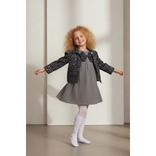 Mnk Baby & Kids Ceketli Elbiseli Kız Çocuk Takımı M00794