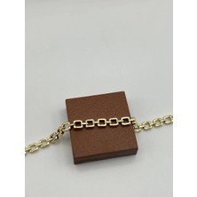 Badiva.co cm Kare Bileklik 14K 17+2cm