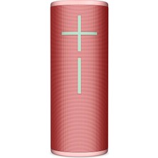 Hepta Collection Ultimate Ears Boom 4 Taşınabilir Su Geçirmez Bluetooth Hoparlör, 360 Derece, Güçlü, Sürükleyici, Kri