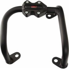 Gp Kompozit Yamaha Nmax 125 / 155 2021-2026 Uyumlu Egzoz Koruma Demiri Siyah