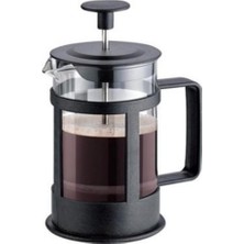 Hepta Collection 1000 ml Büyük French Press Kahve ve Çay Demleme Presi – Isıya Dayanıklı Cam, Paslanmaz Çelik Filtre,