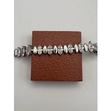 Badiva.co Xuping Damla Kristal Taşlı Bileklik 17+2cm