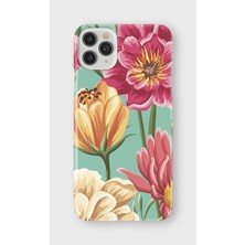 Lelia iPhone 11 Pro Uyumlu Baskılı Şeffaf Telefon Kılıfı | Koleksiyon: Floraluxe Botanica