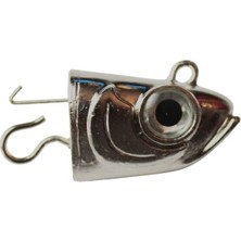 Gt-Bio Jig Head Roller Shad 125-40G - Metallic