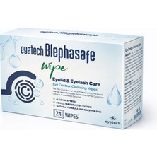 Eyetech Blephasafe Wipe Mendil 24