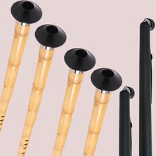 Kamış Kız Si Ney Sağ El Üst Deri Kılıf ve Bakım Yağı Seti