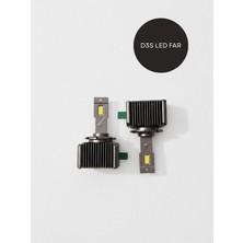 Gümrük Bey Dualvision D3S LED Far