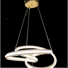 LED Sarkıt 3 Renk Aydınlatma Avize